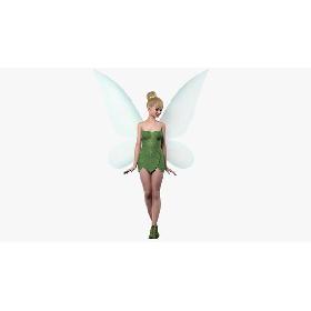 Tinker Bell 3D model